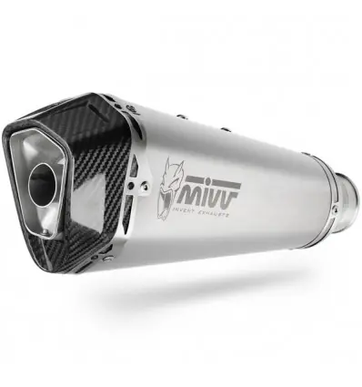 Terminale Mivv Delta Race Inox per Benelli TRK 502 dal 2017- Occasione