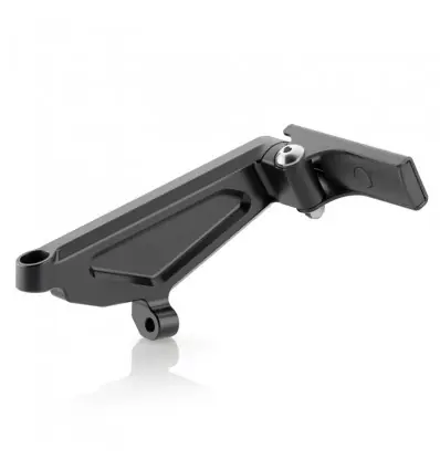 Portatarga laterale regolabile Rizoma Outside per Harley Davidson Fat Bob 2018- Prezzo Basso