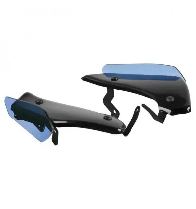Alette laterali Puig downforce per Aprilia RSV4 RF e RR dal 2015-Blu Prezzo Di Fabbrica