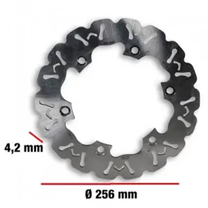 Disco freno Malossi Whoop diametro 256 mm- Super Prezzo