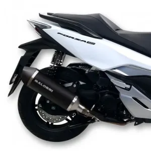 Marmitta Malossi RX Black per Honda Forza 300 dal 2018- Offerta