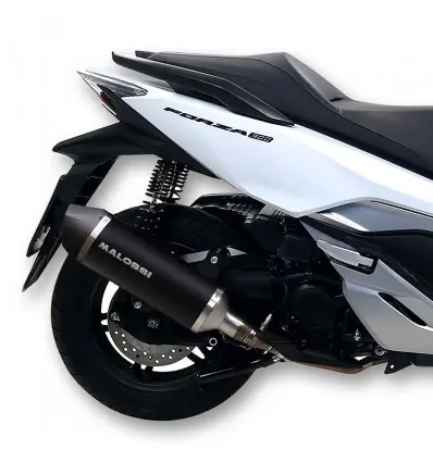 Marmitta Malossi RX Black per Honda Forza 300 dal 2018- Offerta