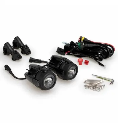 Promozione Coppia di faretti led antinebbia Puig 20+20W con fissaggio universale-