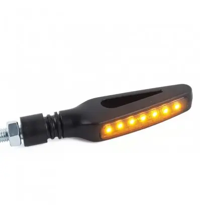 Prezzo Ridotto Frecce Lightech 924 a led omologate nere-