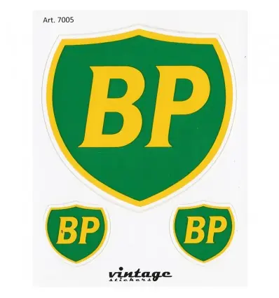 Adesivo serie Vintage BP 9x12 cm- Più Venduto