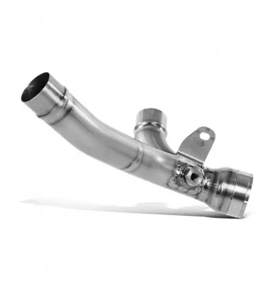 Tubo elimina catalizzatore Akrapovic in Titanio per Aprilia Tuono V4 11-16 e RSV4 10-14- Saldi
