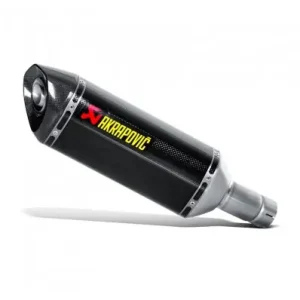 Prezzo Conveniente Marmitta Akrapovic Slip On Carbonio non omologata per Aprilia Tuono V4 e RSV4 dal 2017-