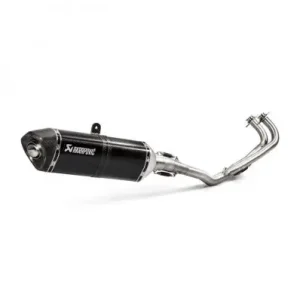 Promo Stagionale Scarico completo Akrapovic Linea Racing carbonio non omologato per Yamaha T-Max 530 DX e SX-