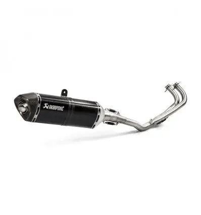 Promo Stagionale Scarico completo Akrapovic Linea Racing carbonio non omologato per Yamaha T-Max 530 DX e SX-