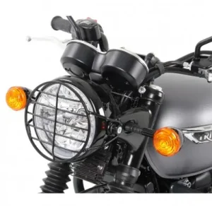 Super Prezzo Griglia faro anteriore Hepco & Becker per Triumph Bonneville T100 dal 2017-