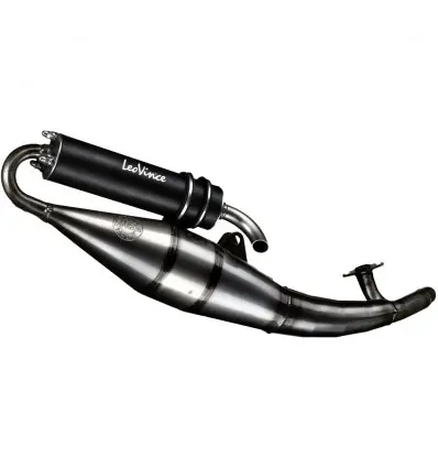 Must-Have Marmitta espansione Leovince Handmade TT Black Edition per Peugeot Speedfight 3, Jet Foce e Ludix Blaster-