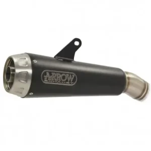 Consegna Rapida Terminale Arrow Pro-Race Nichrom Dark per Kawasaki Z900 17-19-