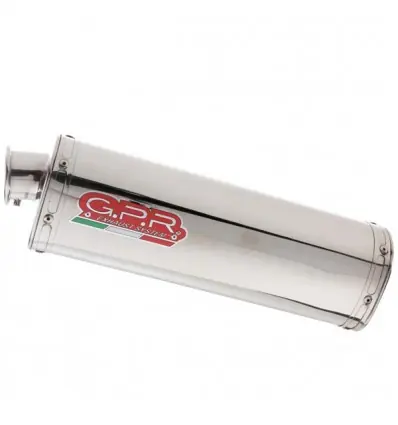 Terminale GPR Trioval per Honda NX 650 Dominator- Prezzo Scontato