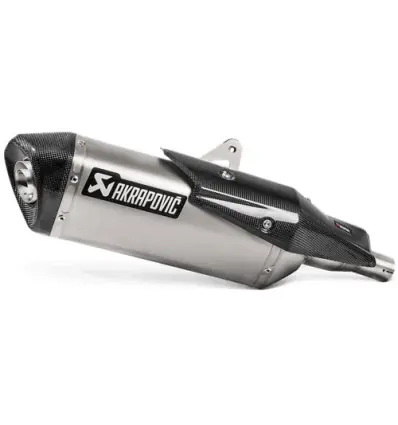 Quantità Limitata Marmitta Akrapovic Slip On Titanio omologata per Honda X-ADV 750-