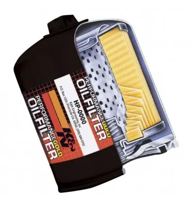 Acquista Ora Filtro olio KN 160 per moto BMW S1000RR, R1200 GS, R1200 RS...-