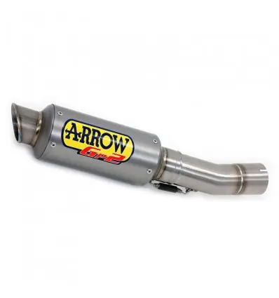 Ultima Occasione Terminale Arrow GP2 Titanium per KTM Duke 125 2017-