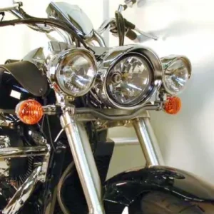 Direttamente Dal Produttore Coppia fari anteriori Hepco & Becker per Suzuki M800 Intruder 05-09-