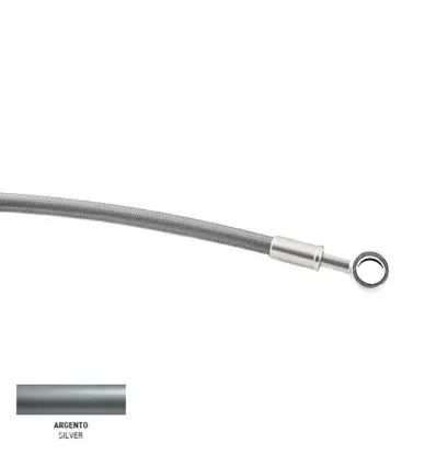 Sconto Kit tubi freno Accossato in treccia per Honda CBF 1000-Arancio