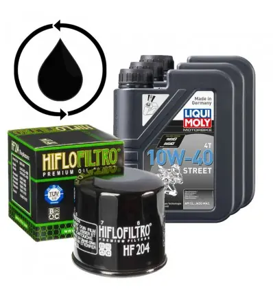 Kit per cambio olio su Moto Honda CBR 600F- Non Perdere