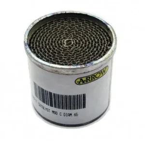 Più Venduto Catalizzatore Arrow per scarichi Jet Race su varie moto innesto 54mm-