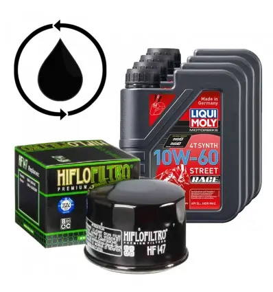 Kit per cambio olio su Moto Aprilia Dorsoduro 1200- Nuova Collezione