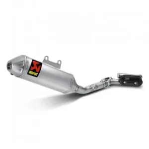 Spedizione Espresso Marmitta Akrapovic Titanio linea Racing 112 DB non omologata per Suzuki RM-Z 250 10-16-