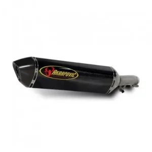 Professionale Marmitta Akrapovic Slip On Carbonio omologata per Suzuki GSF650/1250 Bandit e GSX650F-