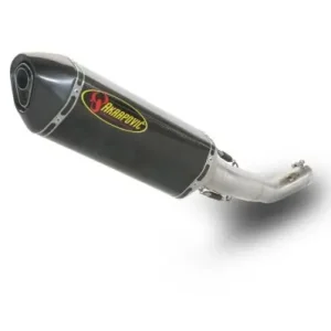 Marmitta Akrapovic Slip On Carbonio omologata per Suzuki GSX-R600/750 08-10- Vendita Finale