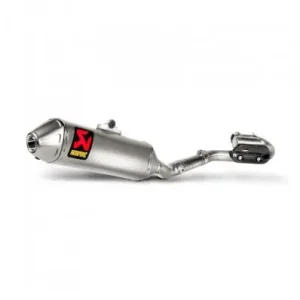 Promo Stagionale Marmitta Akrapovic Titanio linea Racing non omologata per Kawasaki KX450F 2016-