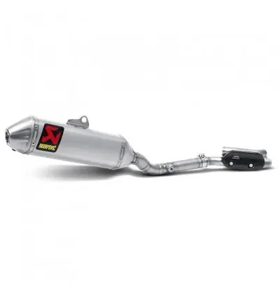 Consegna Rapida Marmitta Akrapovic Titanio linea Evolution 112 DB non omologata per Kawasaki KX250F 09-16-