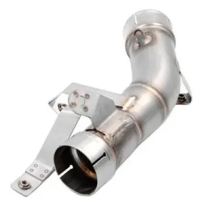 Spedito Oggi Tubo elimina catalizzatore Akrapovic in Acciaio Inox per Kawasaki ZX-10R 08-10-