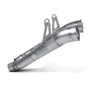 Offerta Speciale Coppia di marmitte Akrapovic Slip On Megaphone Titanio non omologate per Kawasaki Z1000 e Z1000SX 10-13-