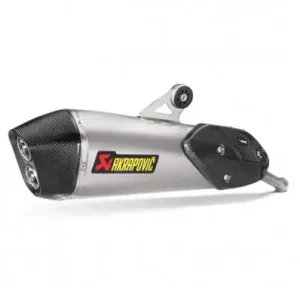 Offerta Marmitta Akrapovic Slip On Titanio omologata per BMW C650 GT dal 2016-