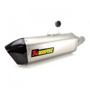Offerta Marmitta Akrapovic Slip On Carbonio omologata per BMW R1200GS e R1200GS Adventure-