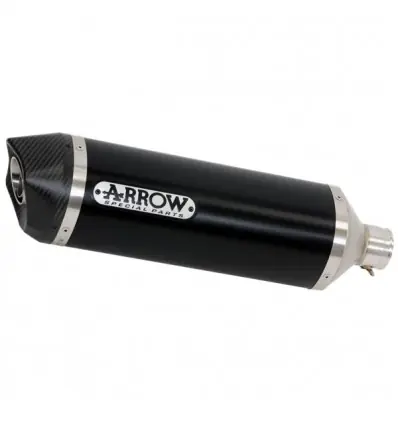 Terminale Arrow Maxi Race-Tech Alluminium Dark per Honda CRF 1000L Africa Twin- Offerta