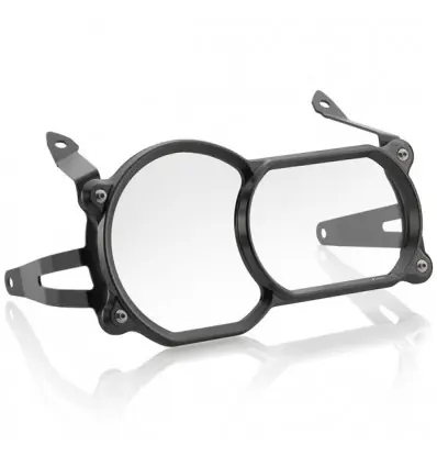 Must-Have Protezione faro anteriore Rizoma per BMW R1200GS LC e R1250GS nero-