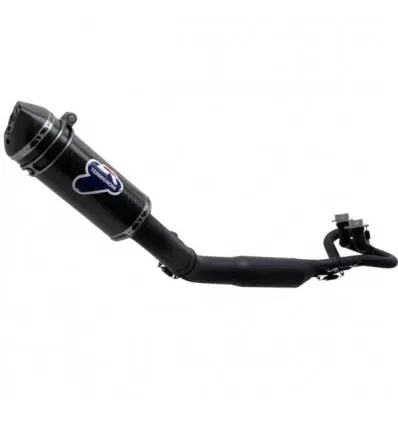 Marmitta Termignoni Relevance nero e carbonio per Yamaha T-Max 530 12-16- Scelto Dai Clienti