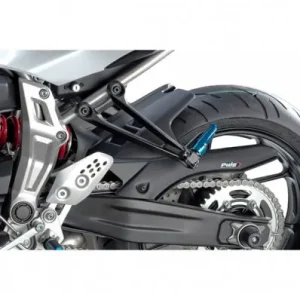 Parafango posteriore Puig Multiguard nero per Yamaha MT-07 e XSR 700- Offerta Lampo