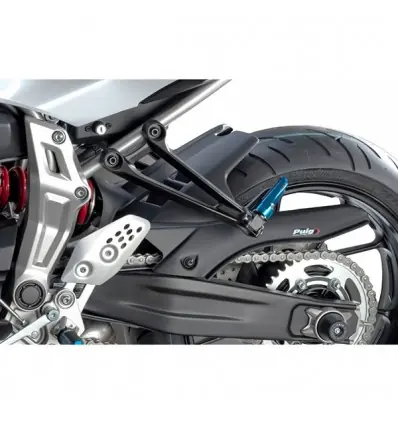 Parafango posteriore Puig Multiguard nero per Yamaha MT-07 e XSR 700- Offerta Lampo