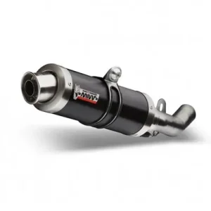 Terminale Mivv Tondo Corto GP Steel Black per Aprilia RSV 1000 98-03- Affare