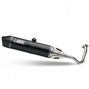 Prezzo Conveniente Scarico Mivv Stronger Steel Black per Yamaha T-Max 530-