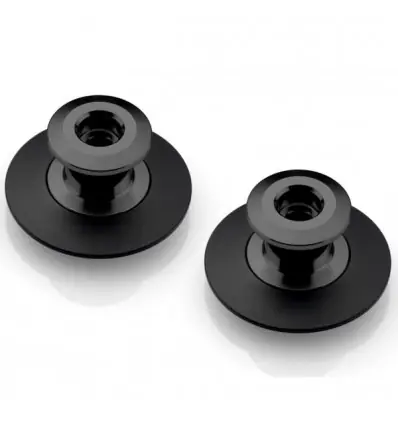 Nottolini cavalletto Rizoma SC020 perno M8-Argento Ultimissimo Modello