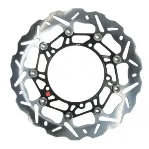 Disco freno Braking Wave flottante WK124L per Triumph America, Bonneville 07-13, Speedmaster anteriore- Prezzo Basso