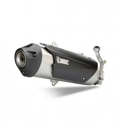 Scarico Mivv Urban per Suzuki Burgman 250 03-06 e Burgman 400 03-06- Subito Disponibile