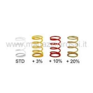Promozione Esclusiva Molla di contrasto Daytona rossa +10% Honda, Piaggio...-