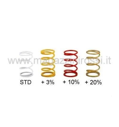 Promozione Esclusiva Molla di contrasto Daytona rossa +10% Honda, Piaggio...-