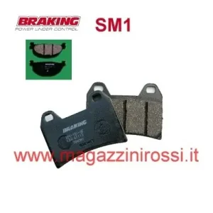 Pasticche freno Braking 904 mescola SM1 Yamaha T-Max 500 04-07 post., ecc...- Pagamento Sicuro