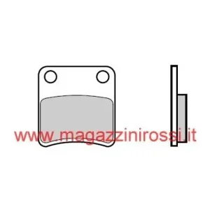 Pasticche freno Nissin Honda Dio ZX, SC, GP e SP disco anteriore- Affare