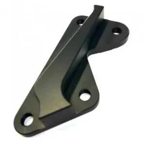 Staffa per disco freno maggiorato da 190 mm Honda Dio nera- Solo Oggi