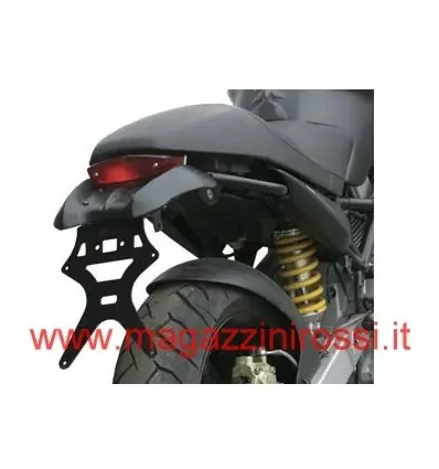 Consegna Rapida Portatarga nero Ducati Monster-